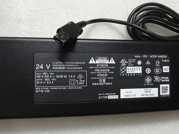 Sony ACDP-240E02 adapter