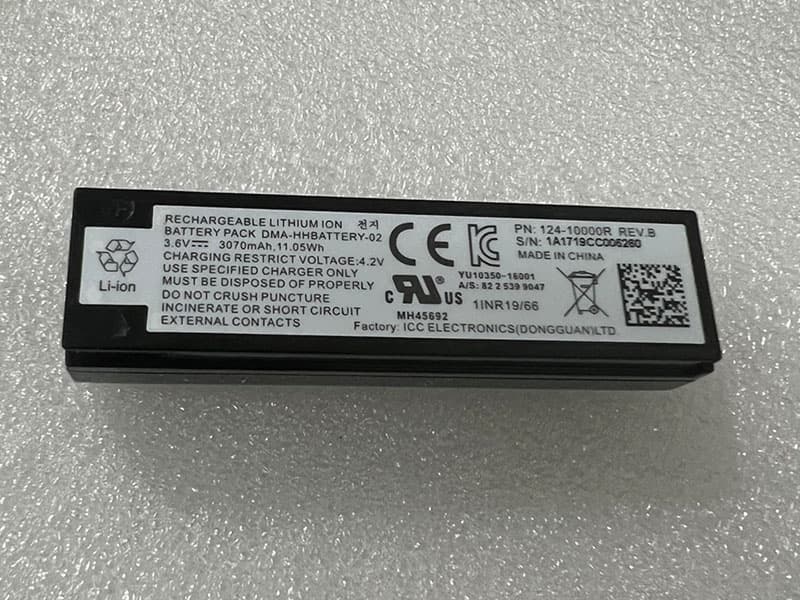 COGNEX 124-10000R akku