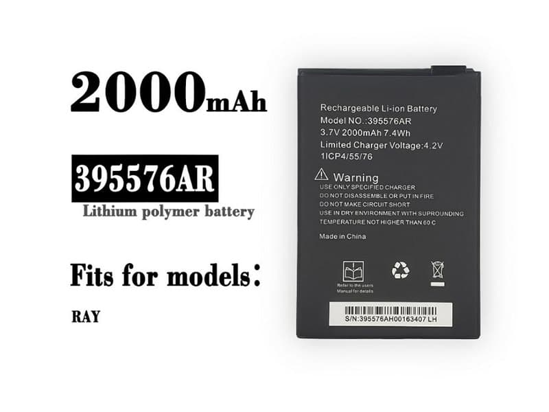 NEON 395576AR battery