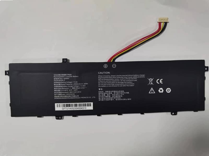 HASEE 524660 battery