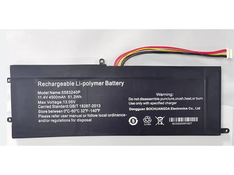 COOYES 5583240P battery