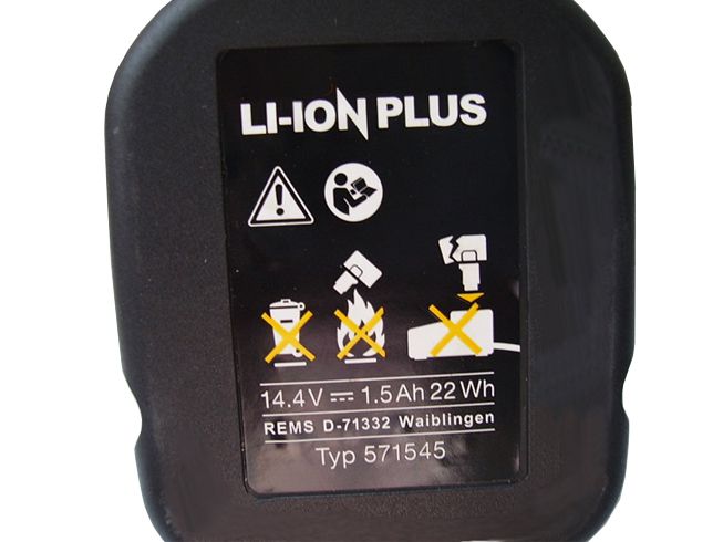 REMS 571545 akku