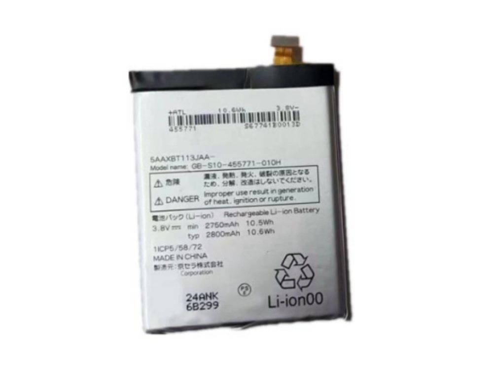 KYOCERA 5AAXBT113JAA akku