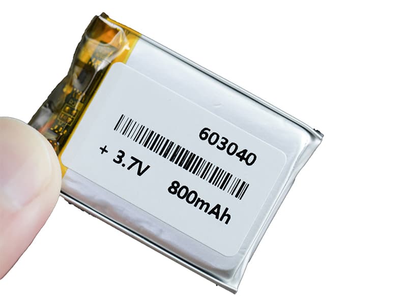 LUOQI 603040 battery