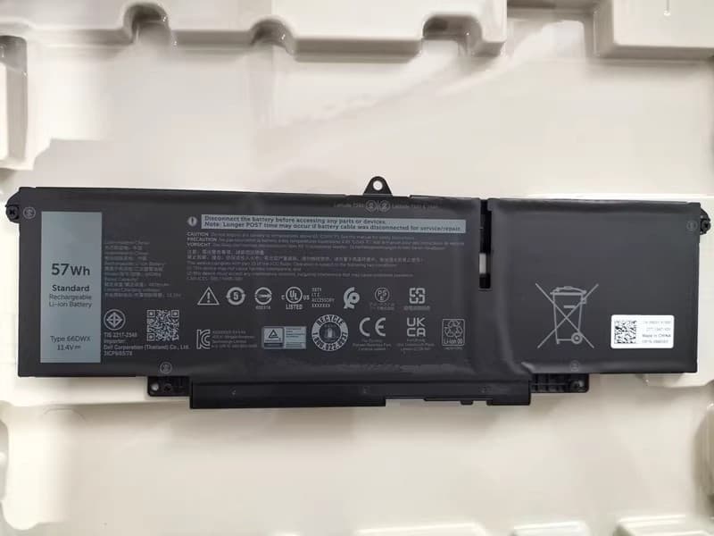 DELL 66DWX battery
