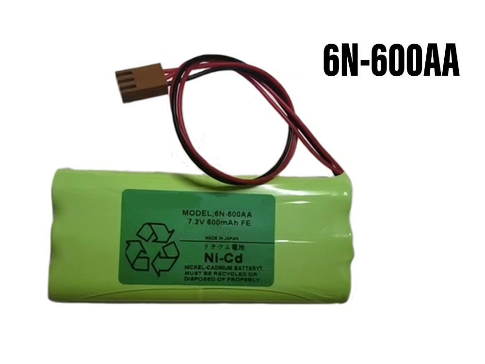 SANYO 6N-600AA battery