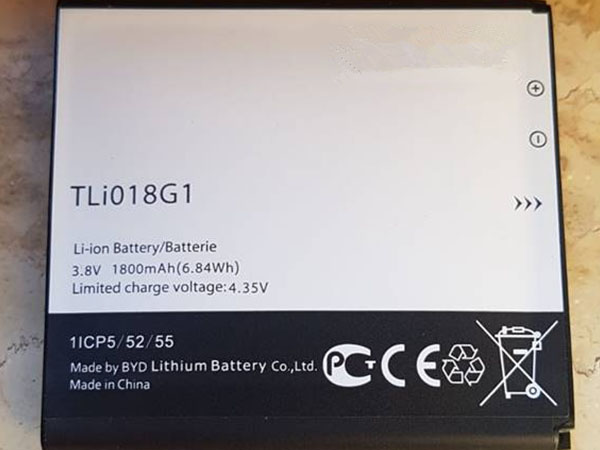 ALCATEL TLI018G1 akku