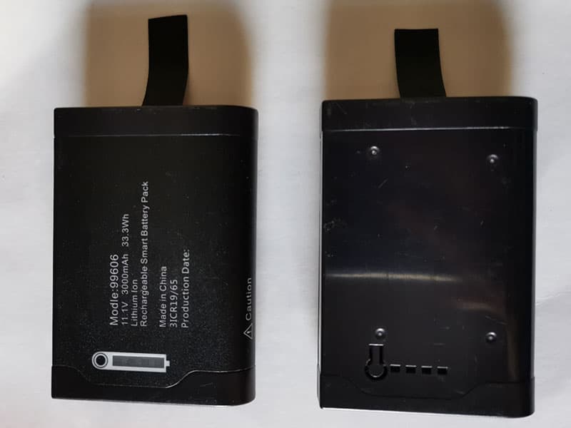 DASCOM 99606 akku