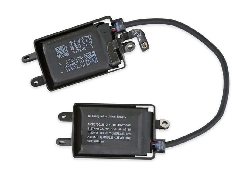 APPLE A2165 akku