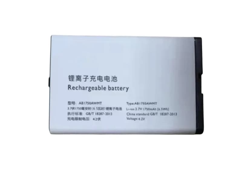PHILIPS AB1750AWMT battery