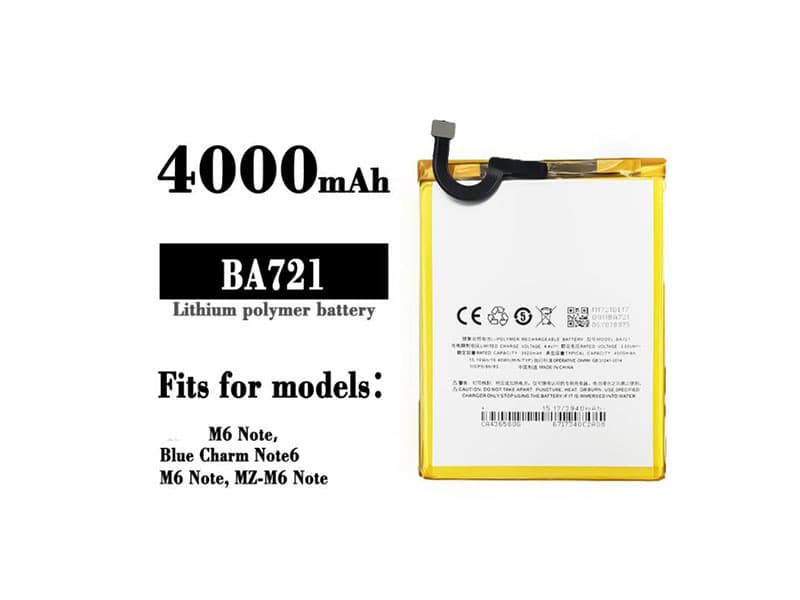 MEIZU BA721 battery