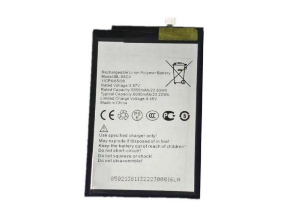 TECNO BL-58CV akku
