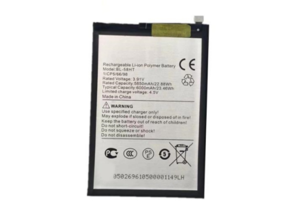 TECNO BL-58HT akku