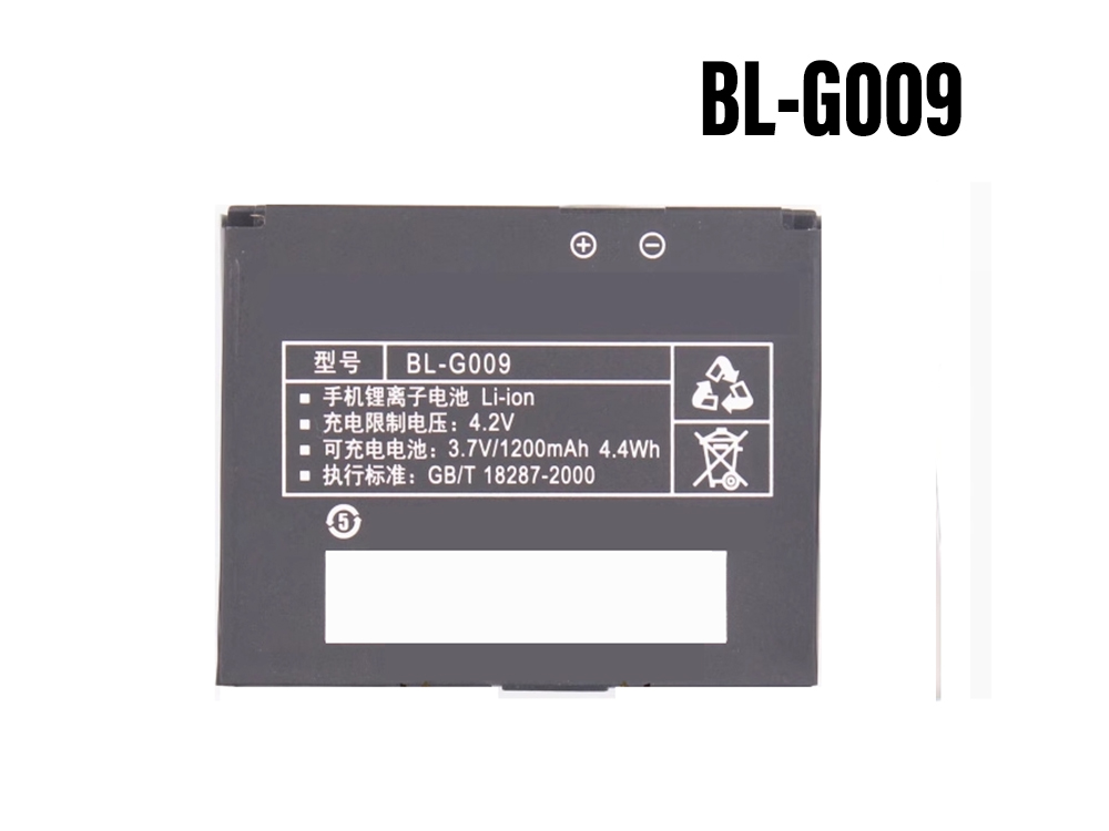 GIONEE BL-G009 battery