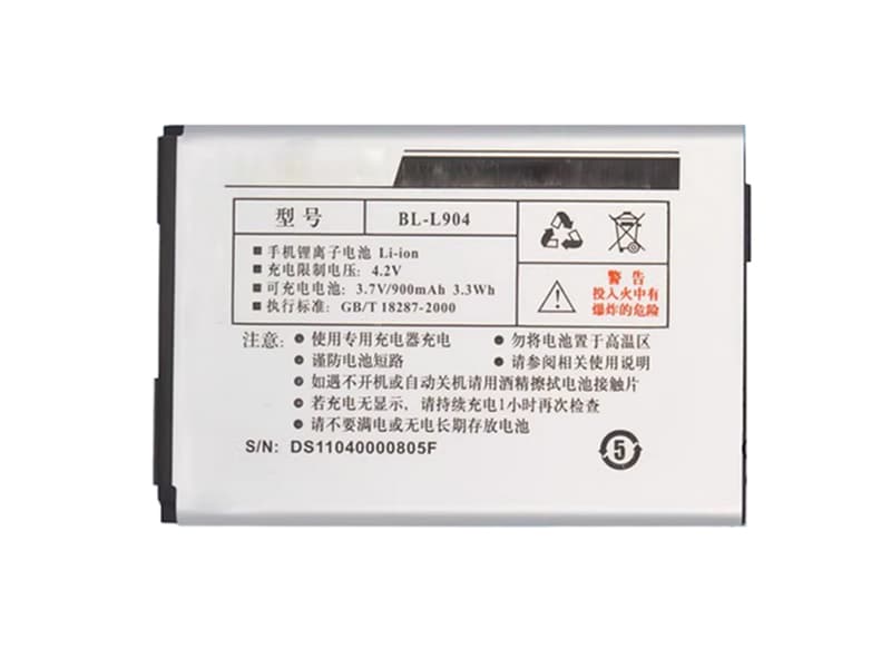 GIONEE BL-L904 battery