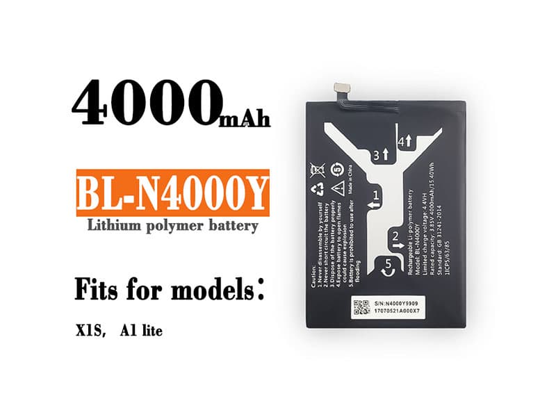 GIONEE BL-N4000Y battery