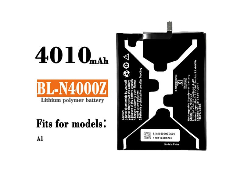 GIONEE BL-N4000Z battery