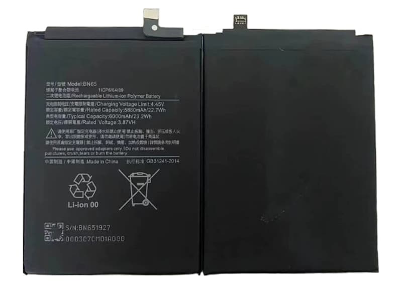 XIAOMI BN65 battery