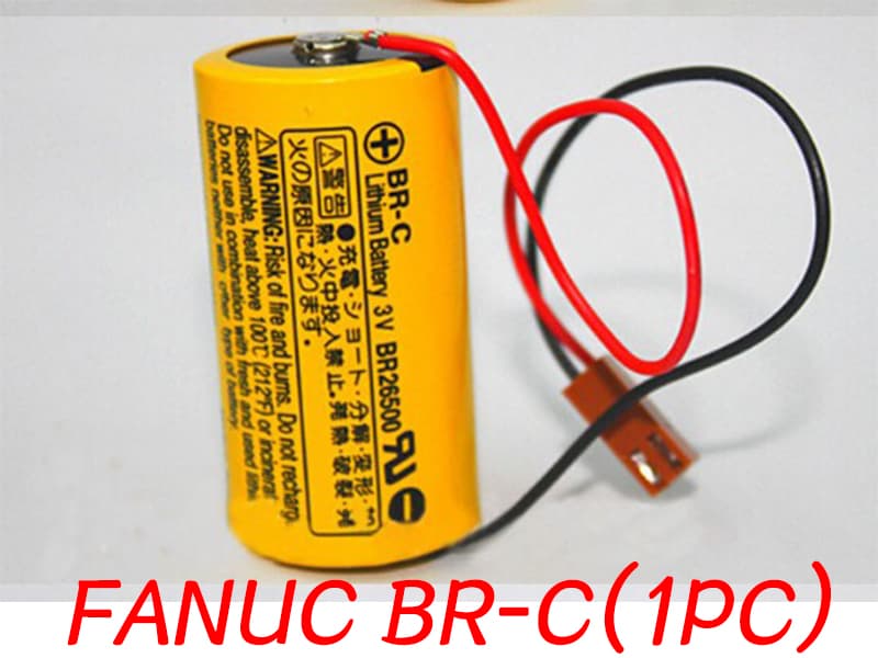 FANUC BR-C battery