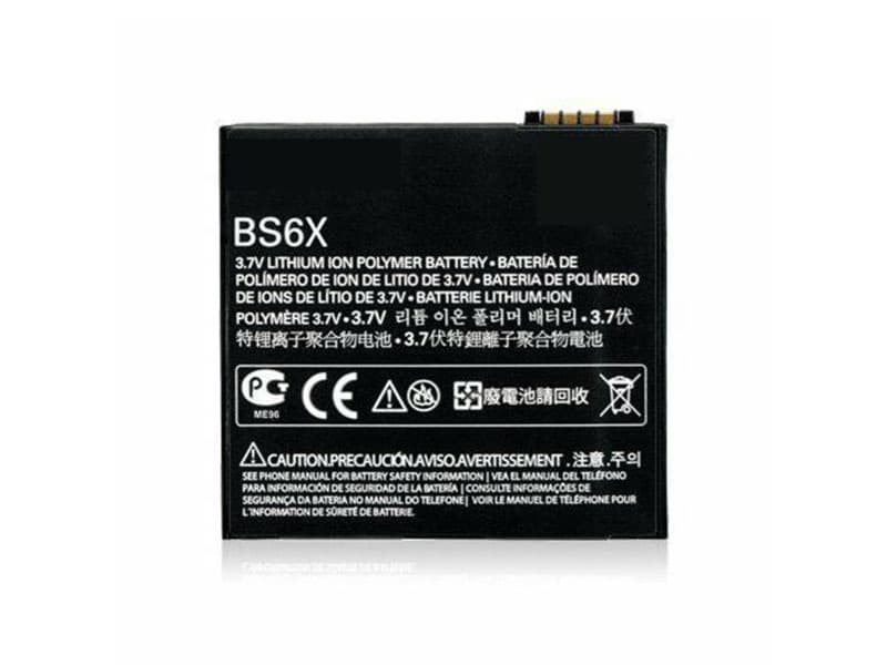 MOTOROLA BS6X battery