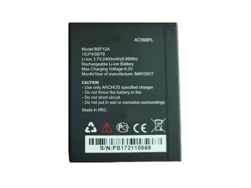 ARCHOS BSF12A battery