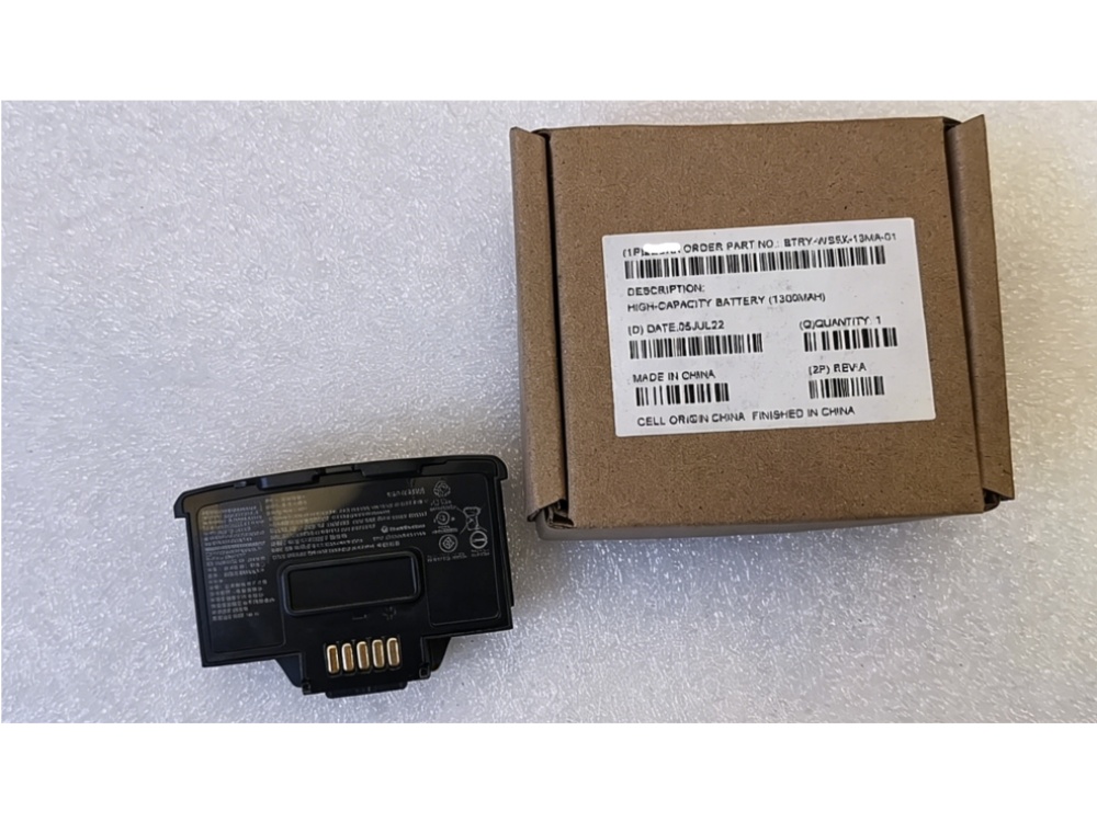ZEBRA BT-000446B akku