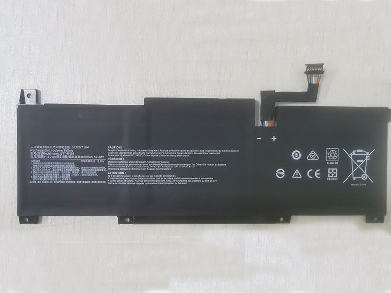 MSI BTY-M491 akku