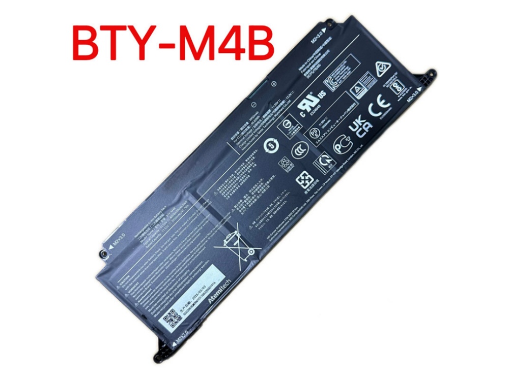 MSI BTY-M4B akku