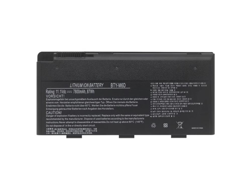 MSI BTY-M6D battery