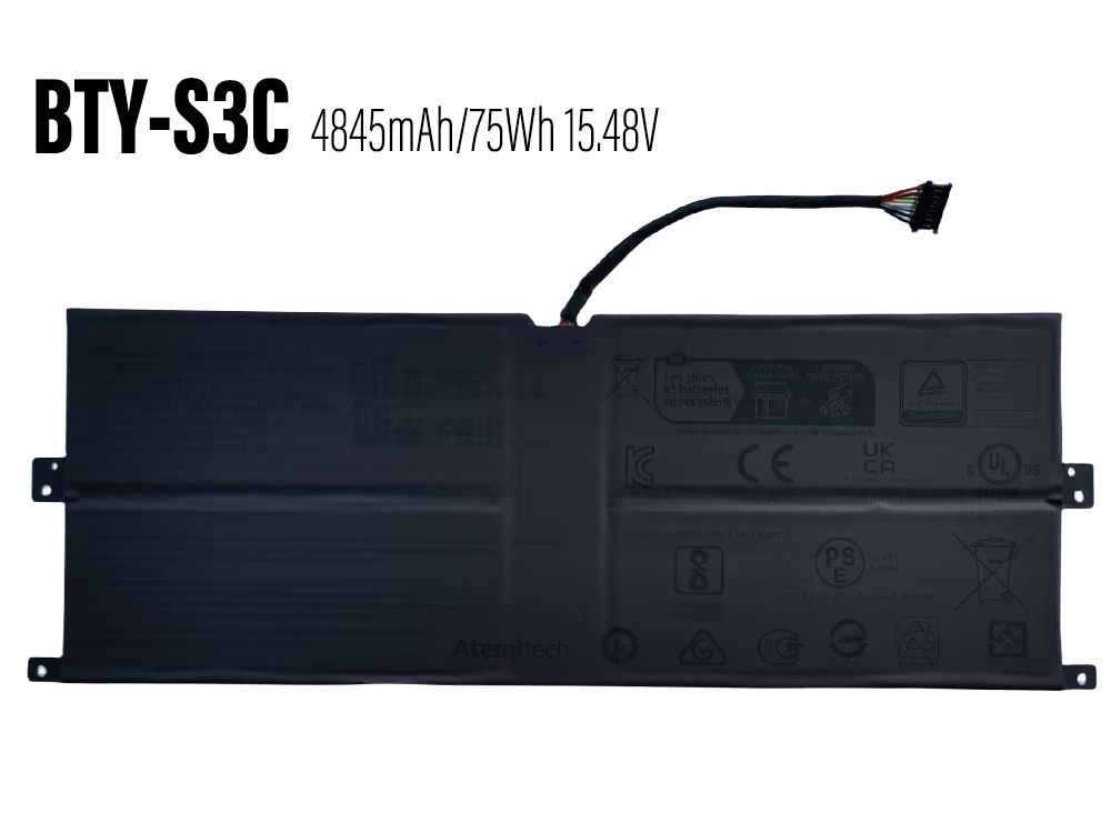 MSI BTY-S3C battery