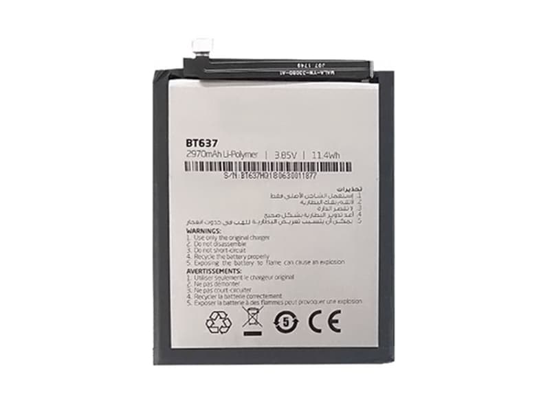 CONDOR BT637 battery