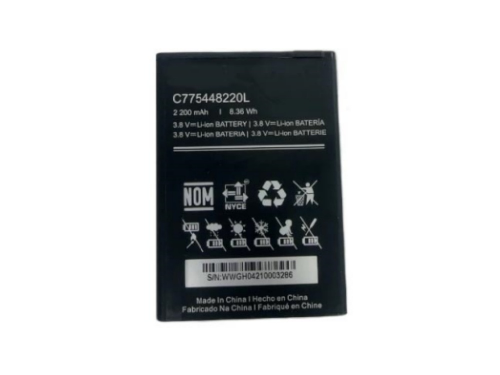 BLU C775448220L akku