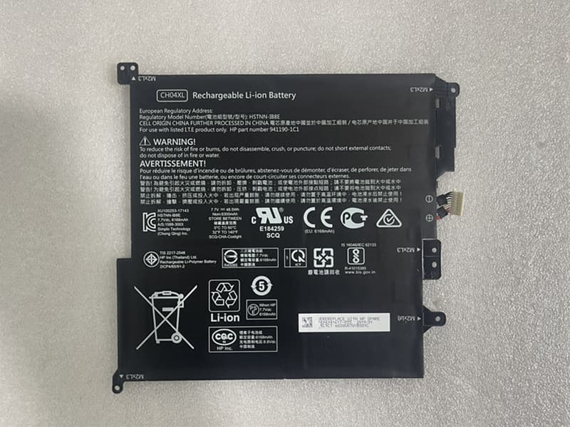 HP CH04XL battery
