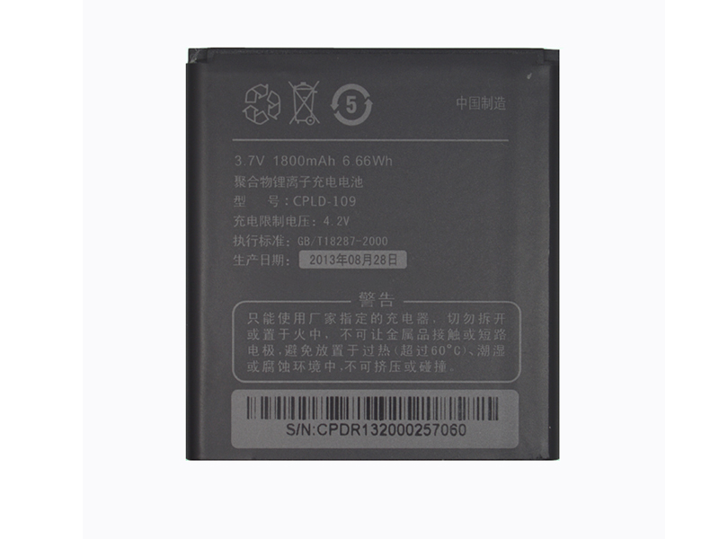 COOLPAD CPLD-109 battery