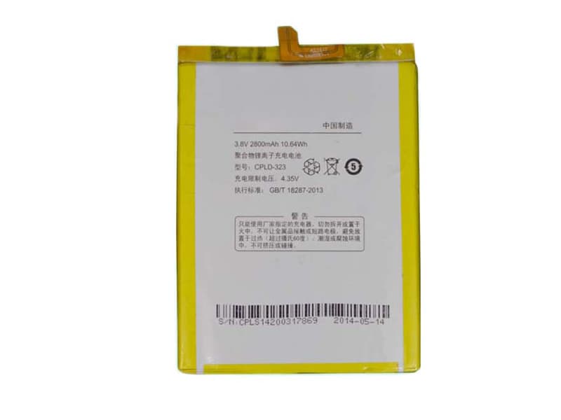 COOLPAD CPLD-323 battery