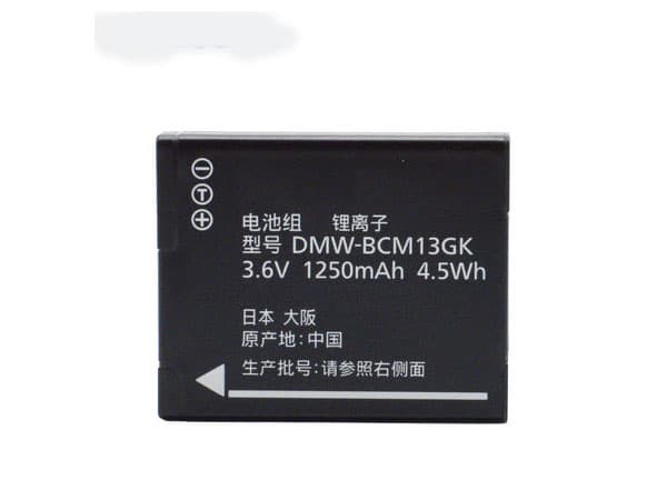 PANASONIC DMW-BCM13GK battery
