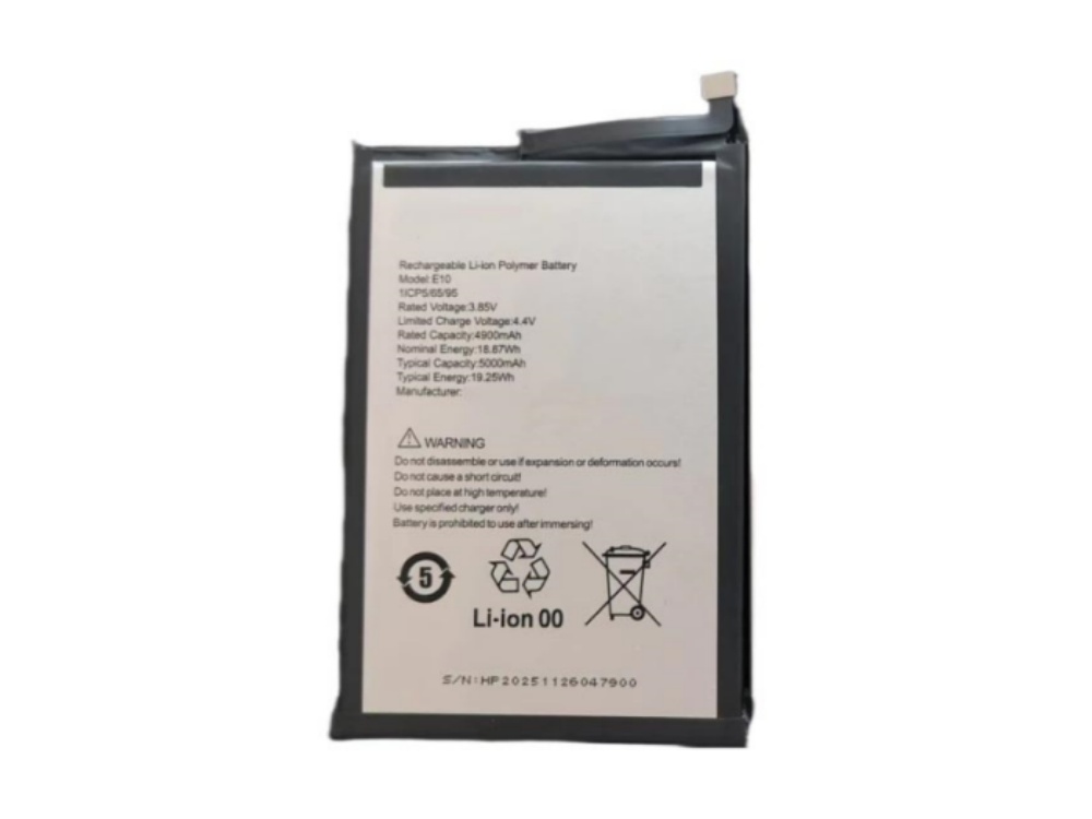 EVO E10 akku