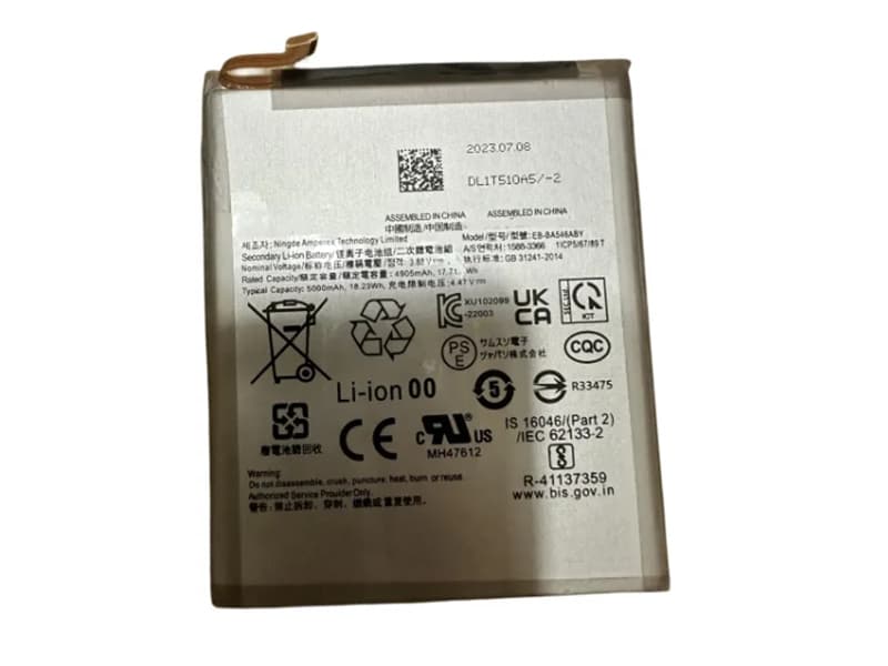 SAMSUNG EB-BA546ABY battery