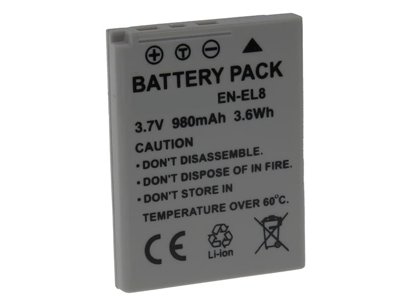 NIKON EN-EL8 battery
