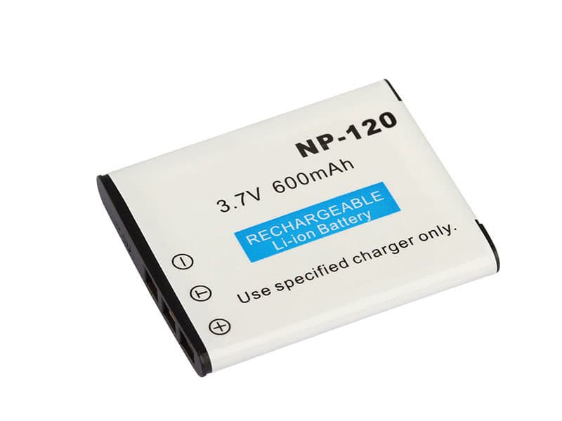 CASIO NP-120 battery