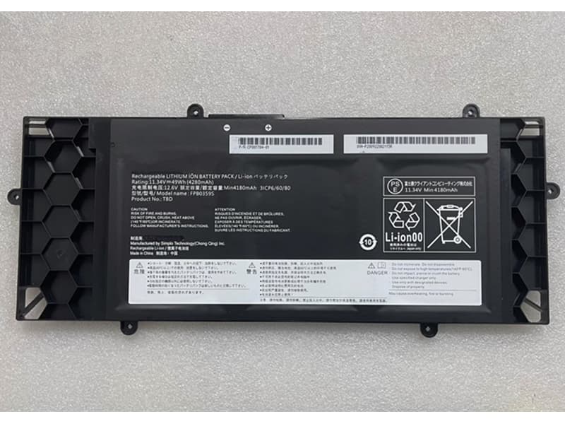FUJITSU FPB0359S battery