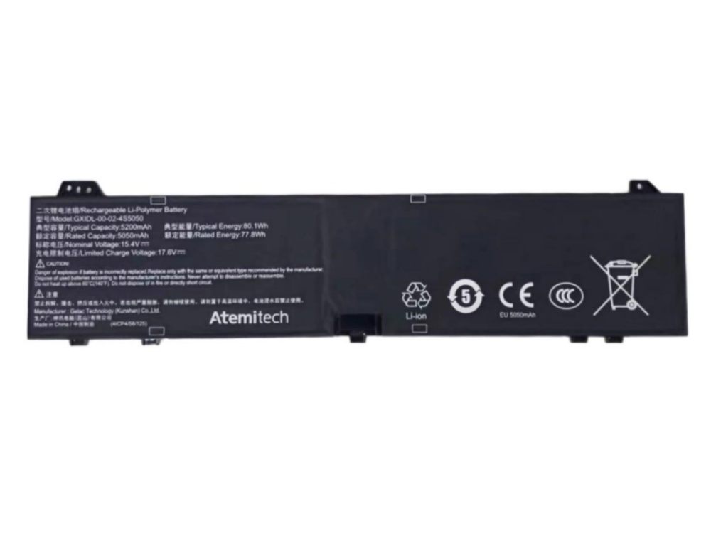 MECHREVO GXIDL-00-02-4S5050 akku