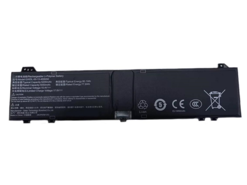 MECHREVO GXIDL-00-13-4S5050 akku