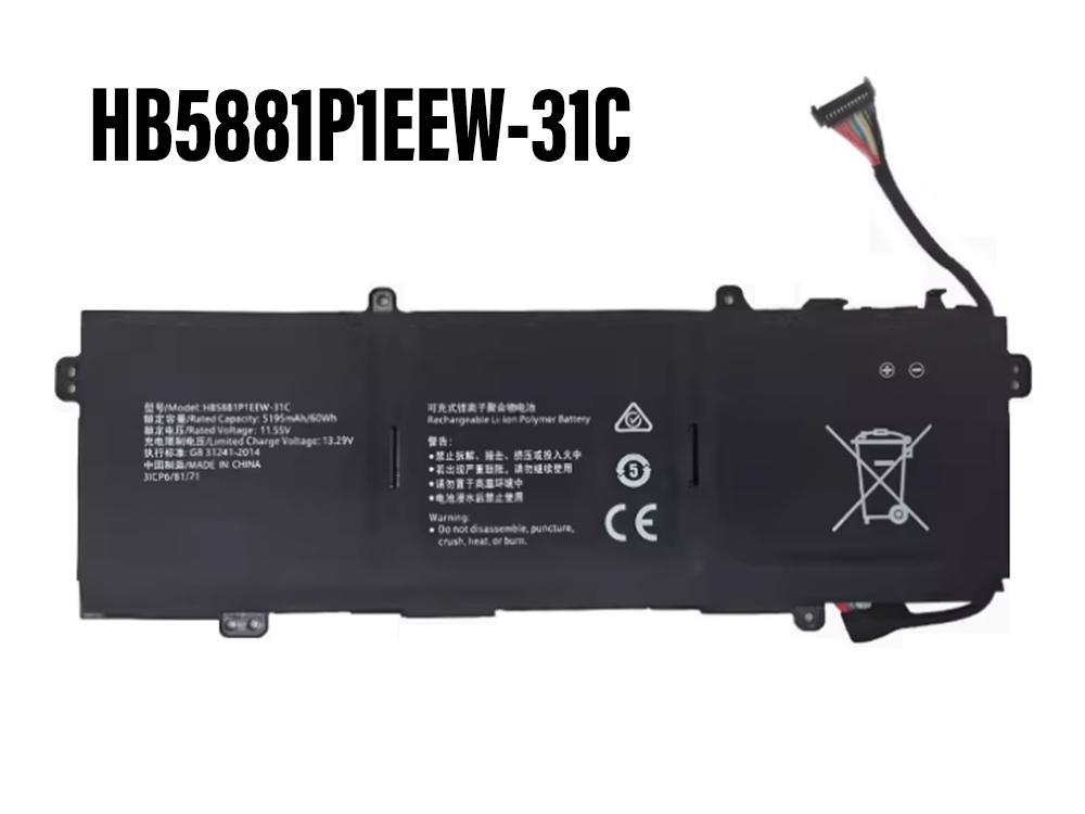 HUAWEI HB5881P1EEW-31C battery