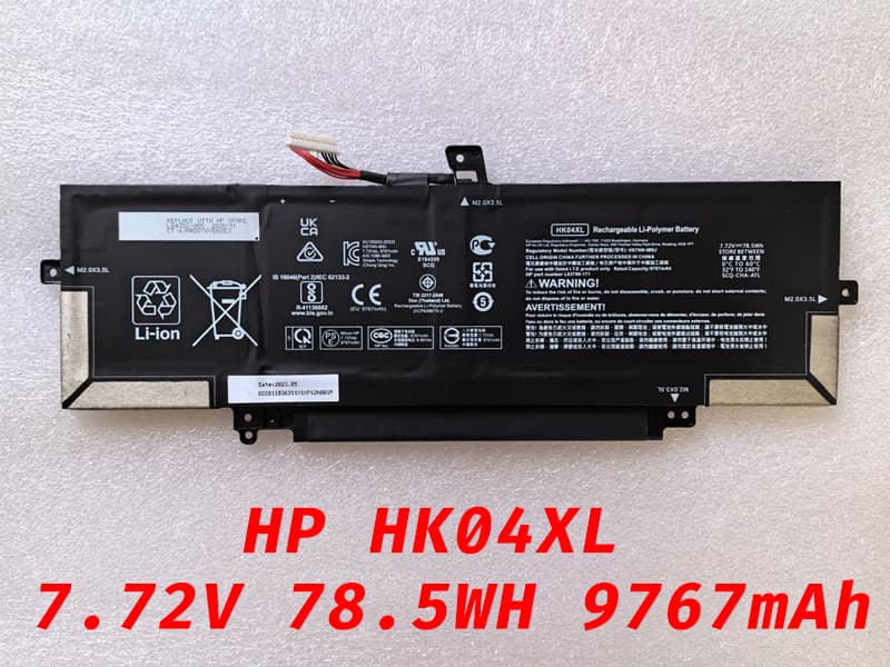 HP HK04XL battery