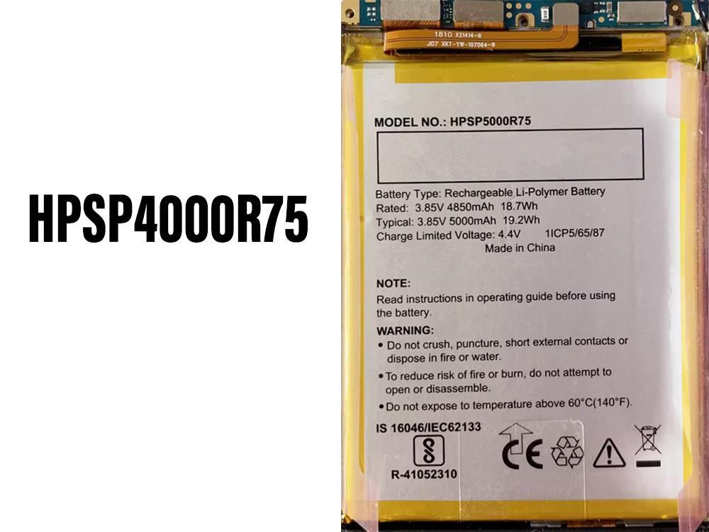 Panasonic HPSP4000R75 battery