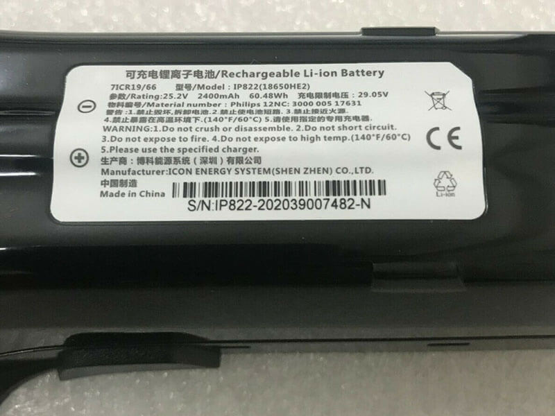 Philips IBD034GA akku