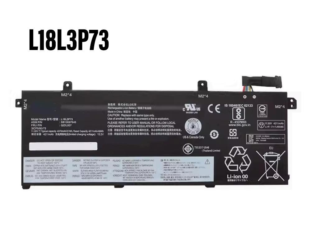 LENOVO L18L3P73 battery