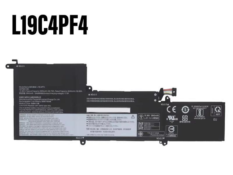 Lenovo L19C4PF4 battery