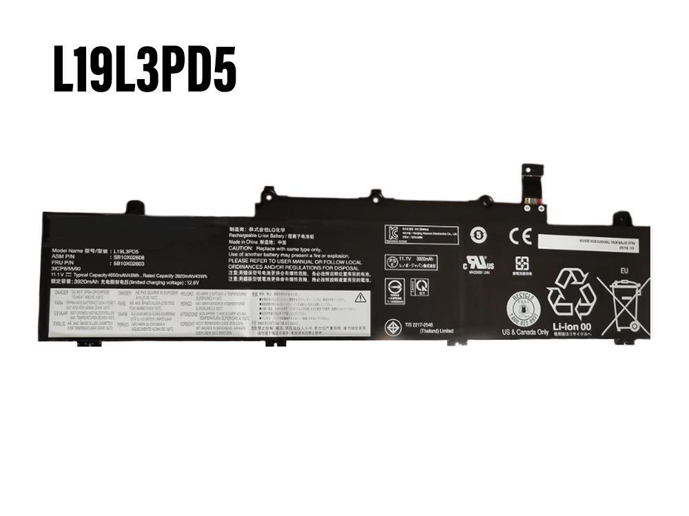 Lenovo L19L3PD5 battery